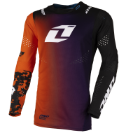 Motocross shirt ONE INDUSTRIES X-197 DAZE ORANGE
