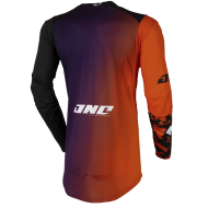 Motocross shirt ONE INDUSTRIES X-197 DAZE ORANGE