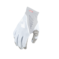 Motocross gloves ONE INDUSTRIES V-197 ICE WHITE