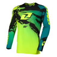 ONE INDUSTRIES X-297 NEON TIGER Motocross Shirt