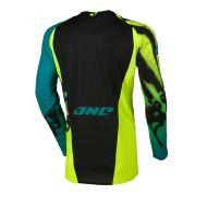 ONE INDUSTRIES X-297 NEON TIGER Motocross Shirt