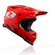 Κράνος Motocross ONE INDUSTRIES X-297 FOCUS ΗΛΕΚΤΡΙΚΟ ΚΟΚΚΙΝΟ