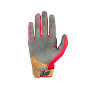Motocross gloves ONE INDUSTRIES X-197 HALT RED