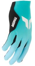 Motocross gloves THOR SPORTMODE ICONIC AQ/PB