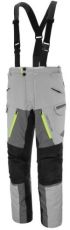 Pantaloni de motocicletă textili ADRENALINE BERGEN GRI/GRI
