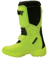 Kids motocross boots THOR MINI BLITZ XR ACID
