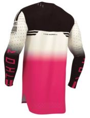 Motocross jersey THOR SPORTMODE GEO VW/PK