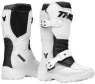 Kids motocross boots THOR MINI BLITZ XR WHT