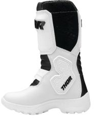 Kids motocross boots THOR MINI BLITZ XR WHT