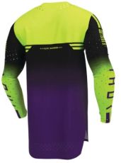 Motocross jersey THOR SPORTMODE GEO BK/PU