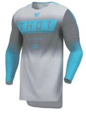 Motocross jersey THOR SPORTMODE GEO CH/GY