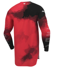 Motocross jersey THOR SPORTMODE CARBON BK/RD
