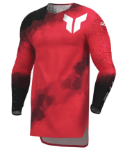 Motocross jersey THOR SPORTMODE CARBON BK/RD