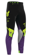 Motocross breeches THOR SPORTMODE GEO BK/PU