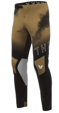 Motocross breeches THOR SPORTMODE CARBON BK/CP