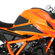 Tampoane de tracțiune pentru rezervor R&G RACING (Set 2 bucăți laterale) - Negre KTM SuperDukeR 1390
