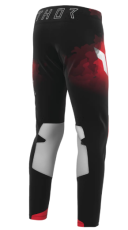 Motocross breeches THOR SPORTMODE CARBON BK/RD