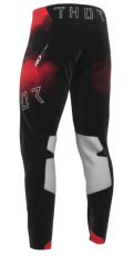 Motocross breeches THOR SPORTMODE CARBON BK/RD