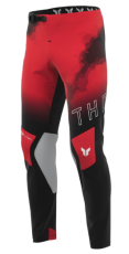 Motocross breeches THOR SPORTMODE CARBON BK/RD