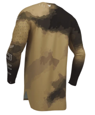 Motocross jersey THOR SPORTMODE CARBON BK/CP