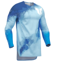 Motocross jersey THOR SPORTMODE CARBON EB/PD