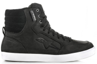 Teniși ALPINESTARS J-6 BLACK WATERPROOF Negru/Alb 2