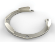 Адаптер OXFORD тип 3 за багаж с бързо заключване