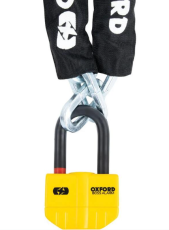 Верижна ключалка OXFORD Boss Alarm 14mmx12mm с верига 1.2m
