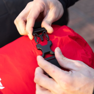 OXFORD Atlas B-Clip 26 мм x 2.0 м Черен