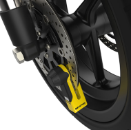 Κλείδωμα δίσκου OXFORD από τιτάνιο ø10 mm - κίτρινο