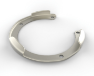 Адаптер OXFORD тип 4 за багаж с бързо заключване