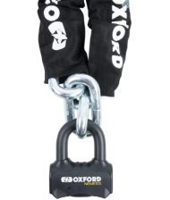 Верижна ключалка OXFORD Nemesis 16 мм с верига 1,2 м