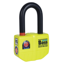 Дискова ключалка OXFORD Boss Alarm 14 мм, вкл. верига 12 мм x 1,2 м