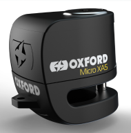 Κλειδαριά συναγερμού OXFORD Micro XA5 με δίσκο - μαύρο