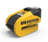 Κλειδαριά συναγερμού OXFORD XA10 με δίσκο - Ø10 mm κίτρινο/μαύρο