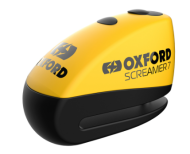 Κλείδωμα δίσκου OXFORD Screamer 7 - Ø7 mm, κίτρινο/μαύρο