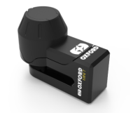 Δίσκος κλειδώματος OXFORD Mini T - 5,5 mm - μαύρος