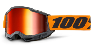 Γυαλιά μοτοκρός 100% ACCURI2 ΠΟΡΤΟΚΑΛΙ- ΚΟΚΚΙΝΟ ΚΑΘΡΕΦΤΗ