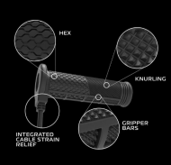 Θερμαινόμενες λαβές OXFORD Hotgrips Pro Adventure