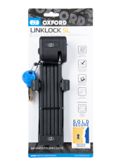 Сгъваема ключалка OXFORD LinkLock SL