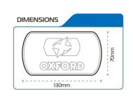 Странична стойка OXFORD Paddock Mate - XL