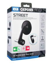 Καθρέφτης Universal αριστερός OXFORD Street Bar End - μαύρος