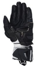 Δερμάτινα γάντια ALPINESTARS GP PRO V4 ΜΑΥΡΑ/ΚΟΚΚΙΝΑ/ΛΕΥΚΑ