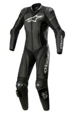 Дамски кожен екип ALPINESTARS STELLA GP PLUS BLACK/GREY/WHITE