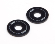 R&G RACING Footrest Blanking Plate Black - KTM 1290 SuperDuke 20-23