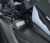 Адаптер за мигачи R&G RACING Micro Indicator Adpater Kit Black Kawasaki