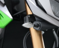 Адаптер за мигачи R&G RACING Micro Indicator Adpater Kit Black Kawasaki