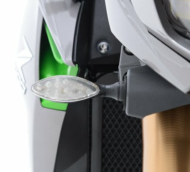 Адаптер за мигачи R&G RACING Micro Indicator Adpater Kit Black Kawasaki