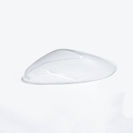 Стъклен протектор за фар R&G RACING Headlight Shield Translucent - Ducati Monster 950