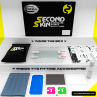 Протектор за екран R&G RACING Second Skin Dashboard Screen Protector Kit Clear - Honda CRF450L